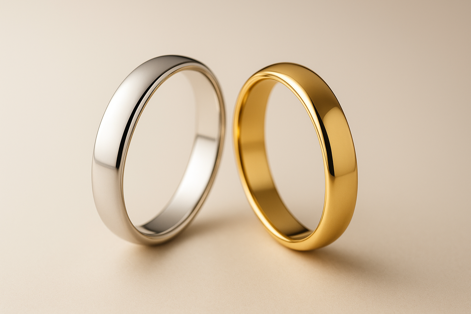 طلای سفید یا زرد؛ کدام انتخاب بهتری است؟