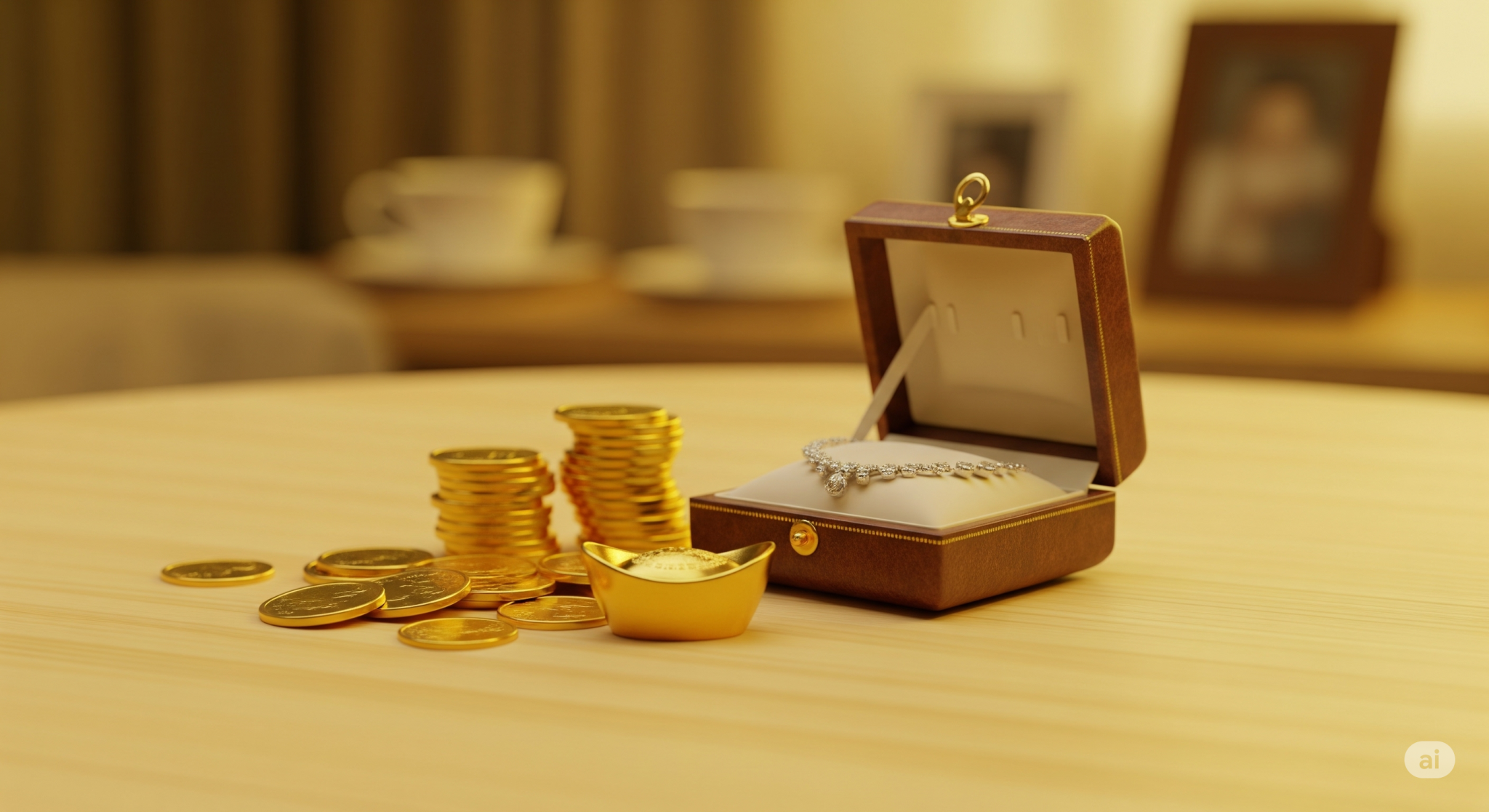 چرا طلا بهترین گزینه برای سرمایه‌گذاری خانوادگی است؟